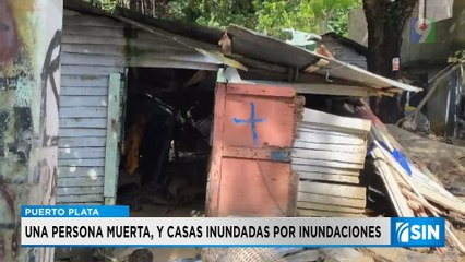 Un hombre perdió la vida y siguen las intensas lluvias | Primera Emisión SIN