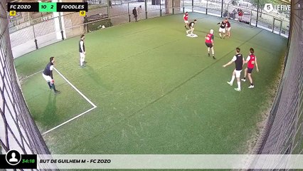 But de Guilhem M - Fc Zozo
