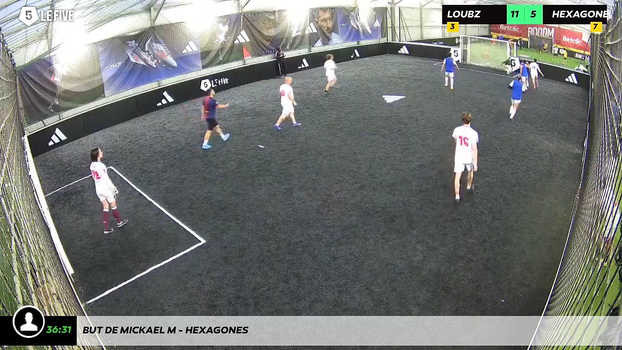 But de Mickael M - Hexagones