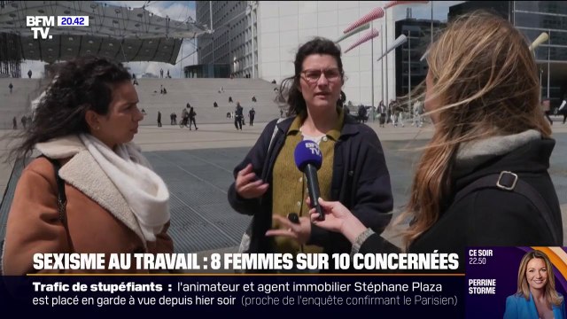 LE REPORTAGE DU 20H - Sexisme au travail: 8 femmes sur 10 confrontées à des propos ou décisions sexistes