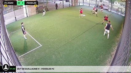 But de Guillaume H - Foodles Fc