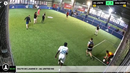Faute de Lamine D - Ml United Ng