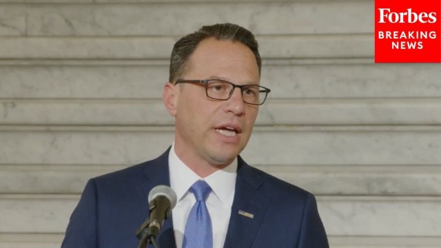 Pennsylvania Gov. Josh Shapiro Delivers Remarks At Annual Fallen Officers Memorial Service