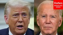 'See, No Auto Pen!': Trump Mocks Biden While Signing Mental Health Awareness Month Proclamation