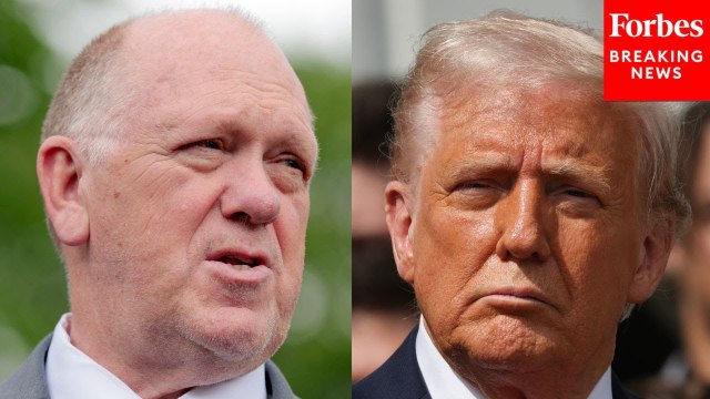 Tom Homan Asked How ‘Serious’ Trump Is About Deploying U.S. Troops Against Mexican Drug Cartels