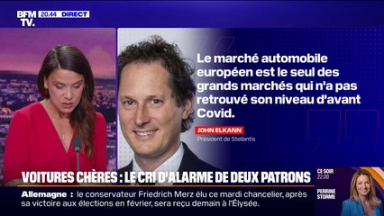 LE CHOIX D'AMÉLIE - Voitures chères: le cri d'alarme de deux patrons