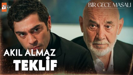 Asaf’tan şok teklif! Mahir polisliği bırakırsa her şey onun - Bir Gece Masalı 31. Bölüm