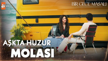 Mahir ve Canfeza'nın karavan keyfi - Bir Gece Masalı 31. Bölüm