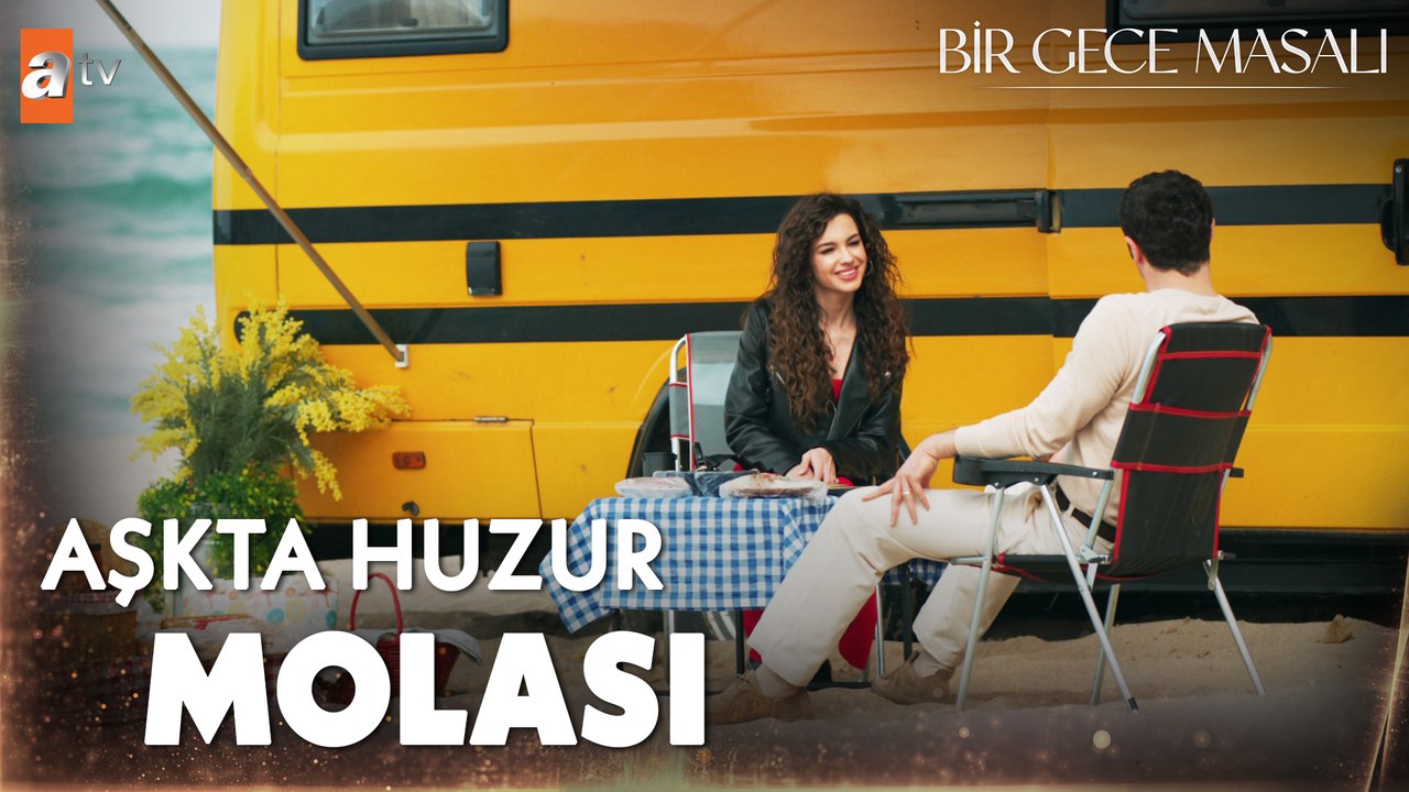 Mahir ve Canfeza'nın karavan keyfi - Bir Gece Masalı 31. Bölüm