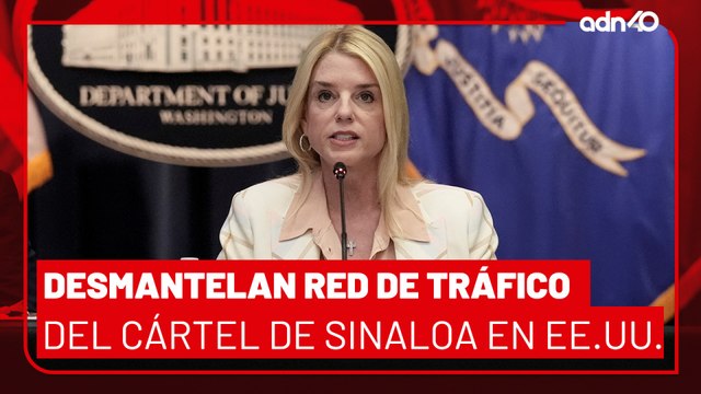 🚨¡Última Hora! Desmantelan red de tráfico de drogas y armas del cártel de Sinaloa en EE.UU.