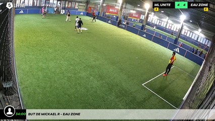 But de Mickael R - Eau Zone