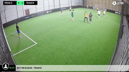 But de Elmar - Team B