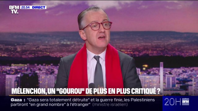 LE CHOIX DE CHRISTOPHE - La Meute : Jean-Luc Mélenchon, un gourou de plus en plus critiqué?