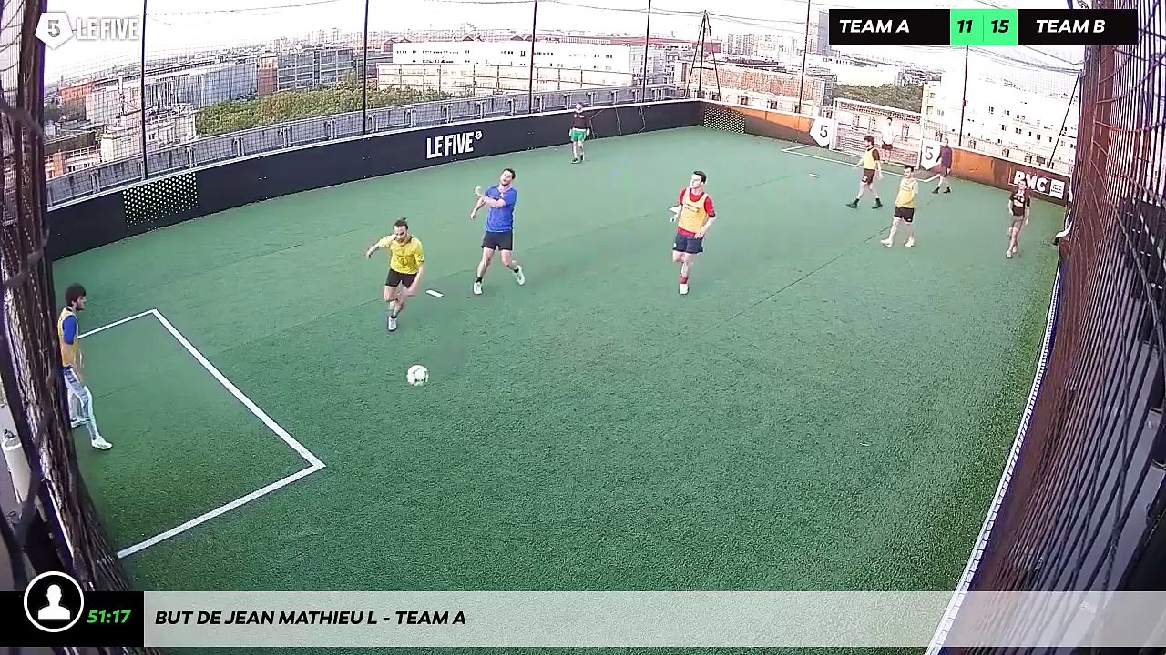 But de Jean Mathieu L - Team A