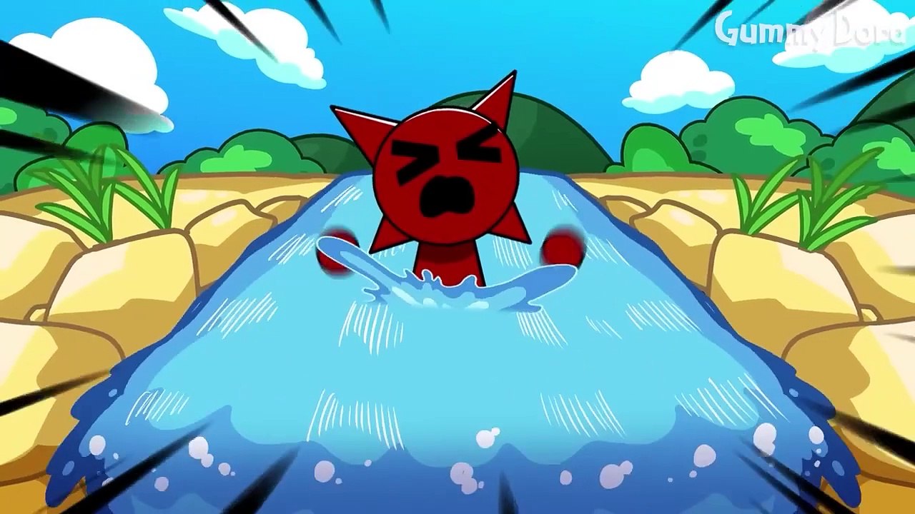 [Animation] Mroona _ Rainbow Gray!! Stop!! 😨😨 Rainbow Gray is Villian_! _ Sprunki Animation