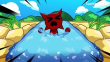 [Animation] Mroona _ Rainbow Gray!! Stop!! 😨😨 Rainbow Gray is Villian_! _ Sprunki Animation
