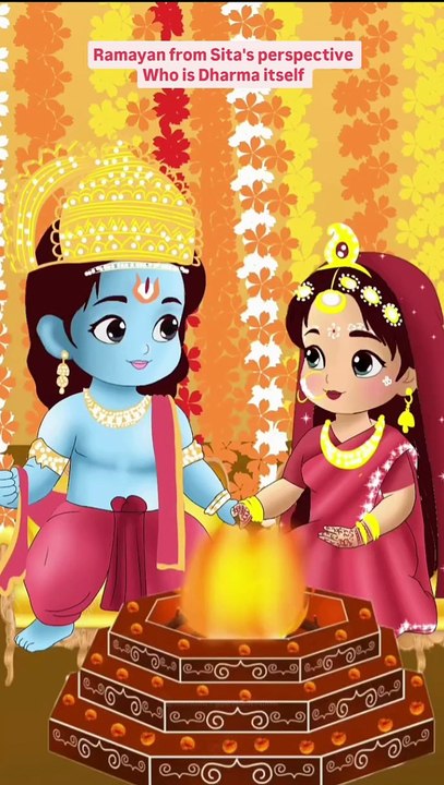 This Sita Navami let's watch Ramayan again from Maa Sita's perspective, She's is soul of Ramayana, remembered not for battles ... but for strength in silence. She chose love over comfort, dignity over fear, and truth over acceptance. Bold was her hear