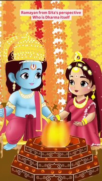 This Sita Navami let's watch Ramayan again from Maa Sita's perspective, She's is soul of Ramayana, remembered not for battles ... but for strength in silence. She chose love over comfort, dignity over fear, and truth over acceptance. Bold was her hear