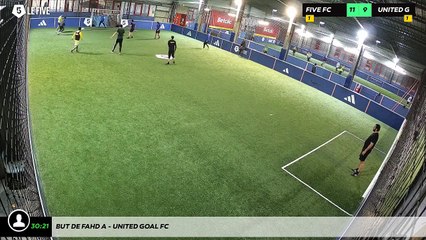 But de Fahd A - United Goal Fc