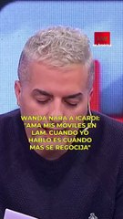 Wanda Nara fulminó a Mauro Icardi.