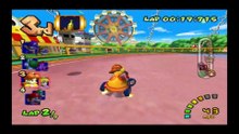 Mario Kart Double Dash (NINTENDO GAMECUBE) Mushrrom Cup With The Princeses