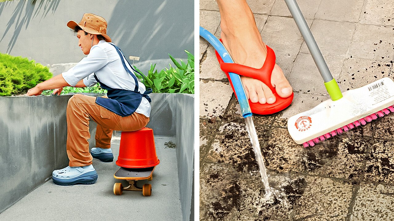 🌿 NOUVELLES IDÉES DE JARDINAGE QUE VOUS ADOREREZ ! 🧤 ASTUCES FACILES ET CRÉATIVES