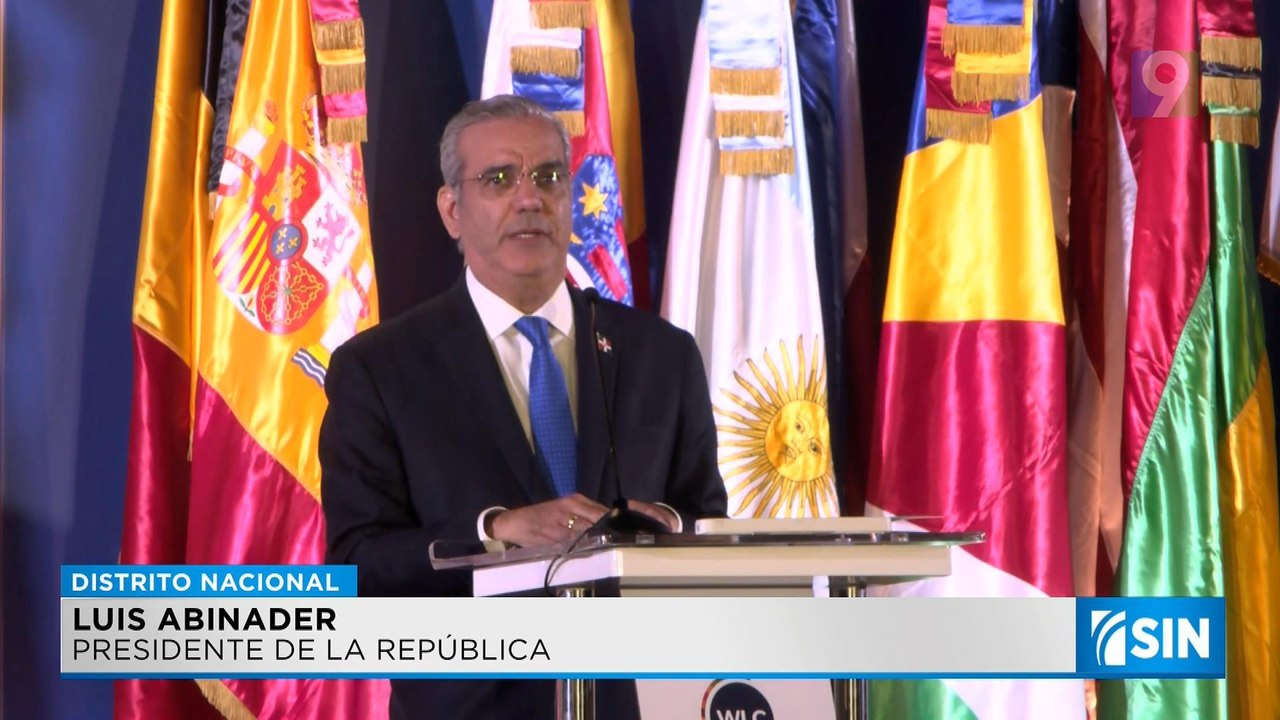 Abinader y el rey Felipe VI de España clausuran Congreso Mundial de Derecho | Primera Emisión SIN