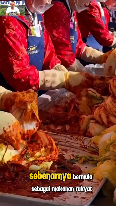 Asal Usul Kimchi: Dari Makanan Rakyat Miskin ke Hidangan Mendunia