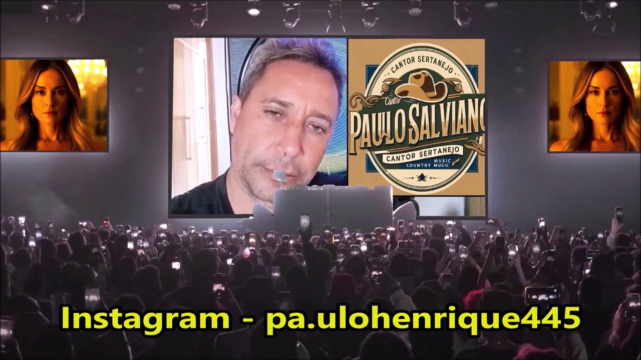 Música Nova do Cantor Paulo Salviano - Não Aposte em Mim - Gravada no Estado de Minas Gerais