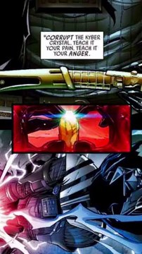 L’origine du sabre laser de DARK VADOR