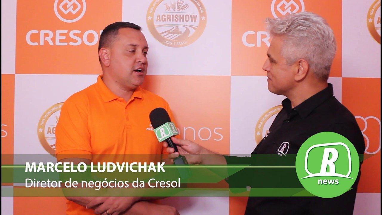 Cresol mostrou na Agrishow as vantagens do cooperativismo de crédito