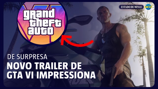 GTA VI apresenta trailer com retorno à Vice City e ação intensa