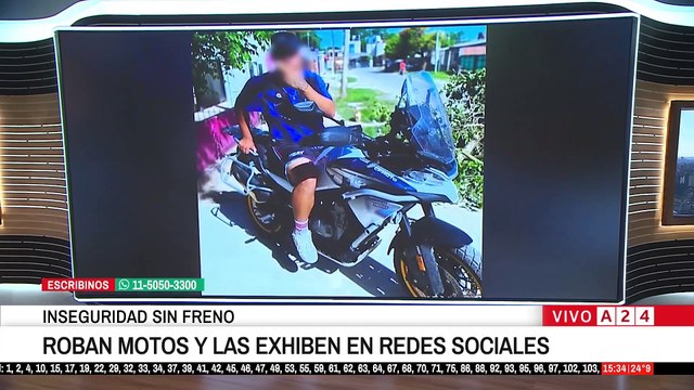 🚨 PELIGRO: MOTOCHORROS A LA CAZA : ROBAN MOTOS Y LAS EXHIBEN EN REDES SOCIALES