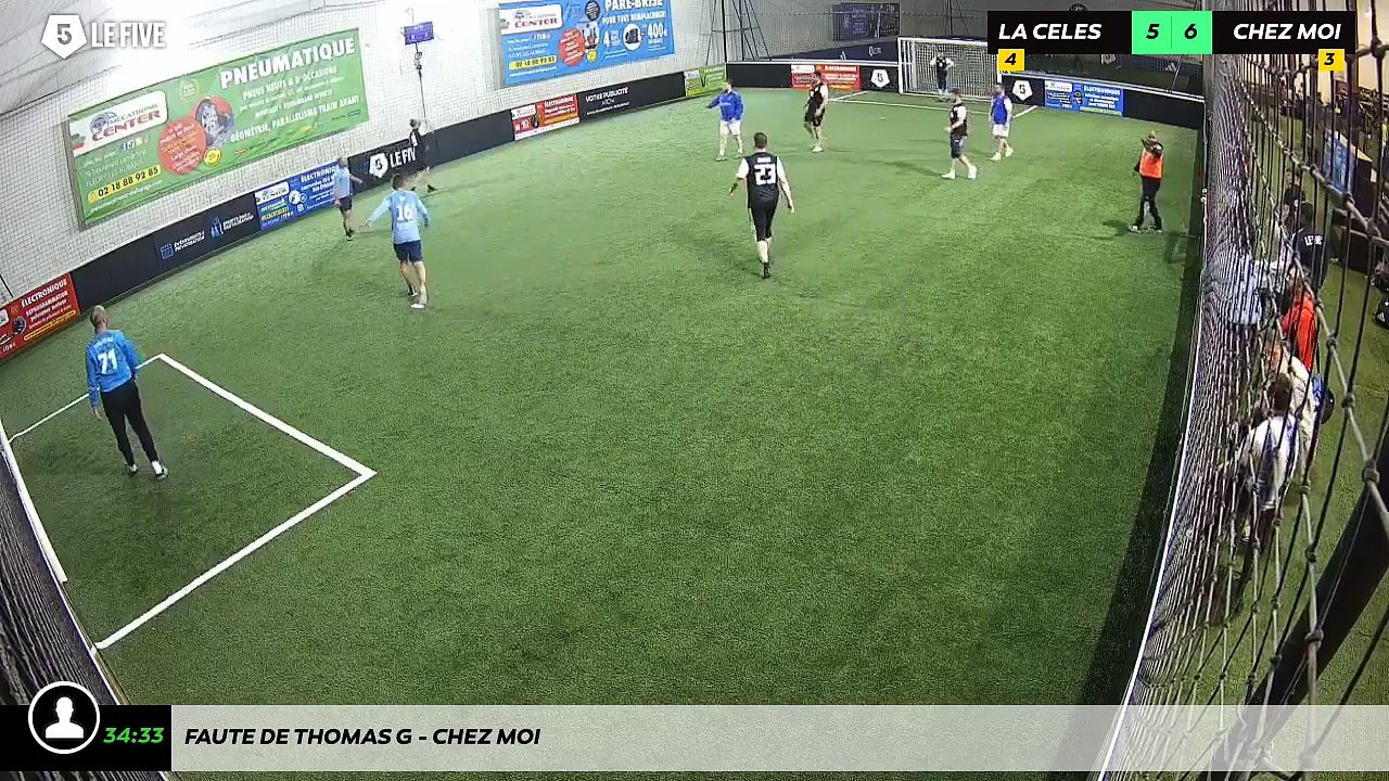 Faute de Thomas G - Chez Moi