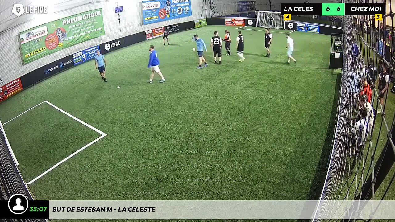 But de Esteban M - La Celeste