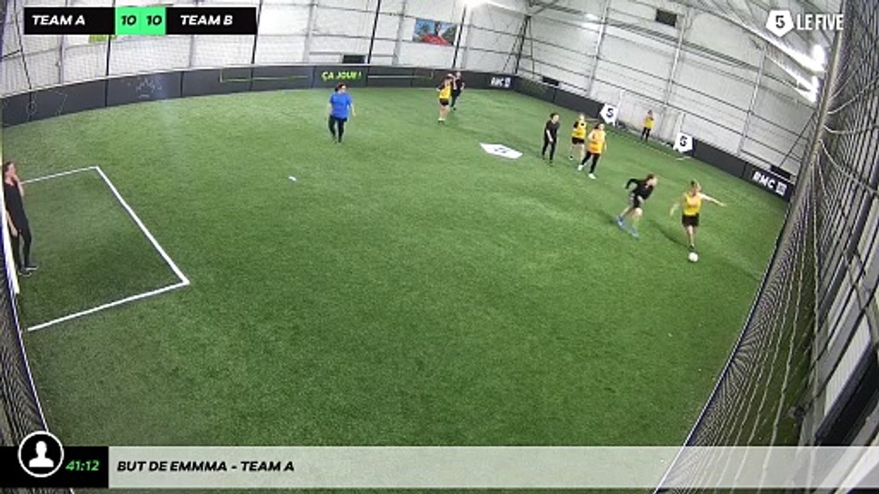 But de Emmma - Team A