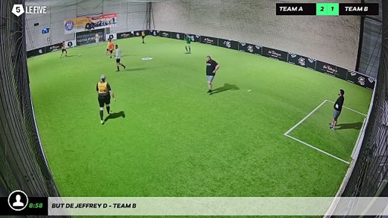 But de Jeffrey D - Team B