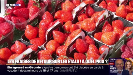Sur les marchés, les fraises françaises et espagnoles se côtoient, mais leur prix différent considérablement