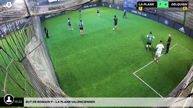 But de Romain P - La Plank Valenciennes