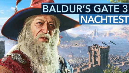 Baldur's Gate 3 - Neues Test-Video mit Patch 8