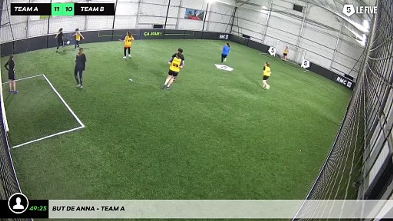 But de Anna - Team A