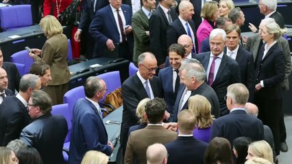El conservador Friedrich Merz es investido canciller de Alemania
