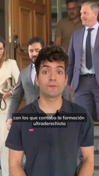 Los dos eurodiputados de SALF rompen con Alvise y se declaran independientes