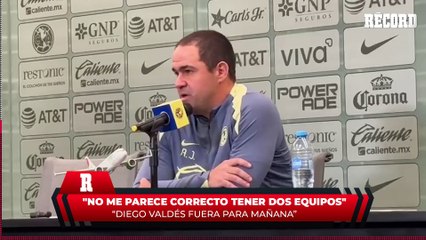 André Jardine acerca de la multipropiedad: "No me parece correcto tener dos equipos"
