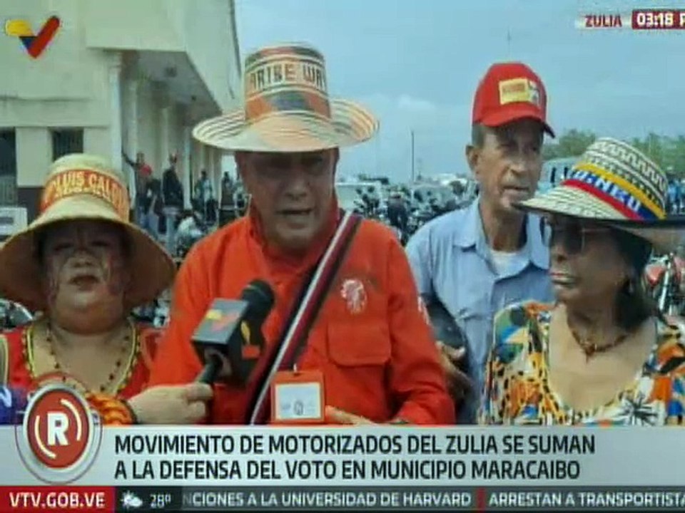 Zulia | Transportistas y fuerza motorizada expresan su apoyo al candidato Luis Caldera