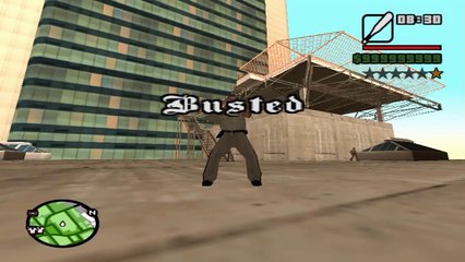 GTA SA BUSTED 21 (Fat CJ Edition) [Reversed]