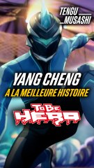 YANG CHENG est le meilleur personnage de To Be Hero X !