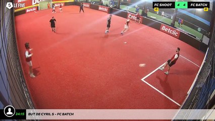 But de Cyril S - Fc Batch