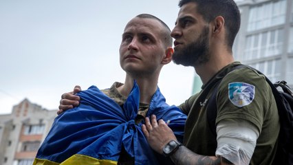 Rusia y Ucrania intercambian 205 prisioneros de guerra