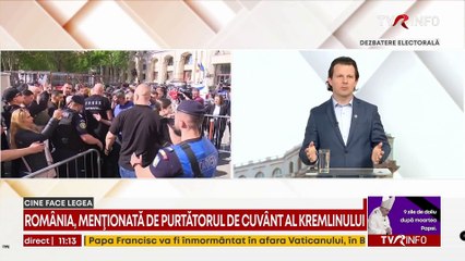 Dezbatere Electorală  la TVR